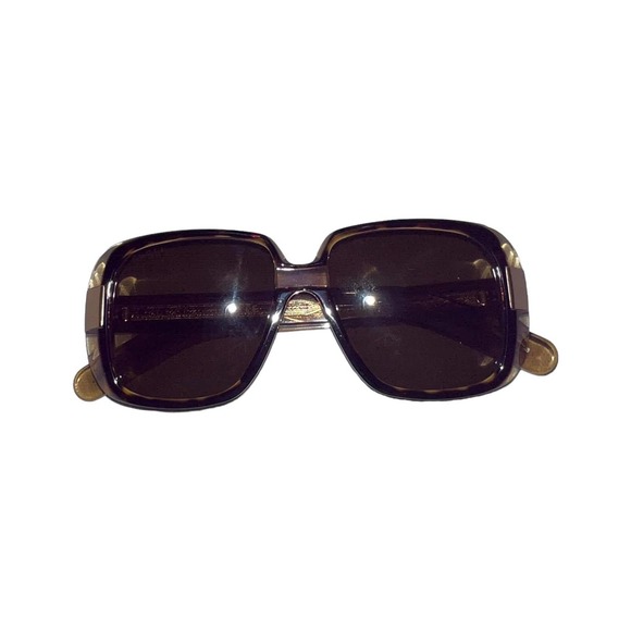 Gucci GG0318S Havana Brown Full-Rim Square Sunglasses New main image 7